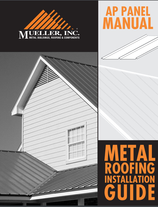 Roofing Installation Guides Mueller Inc